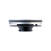 02040 - MINI TURN thread handle C alu 50 - fastener - top part - side view