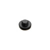 05033 - SNAP male S screw brass (alu) low - fastener - perspective view