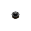 05034 - SNAP male S screw brass (alu) high - Verschluss - Perspektivansicht