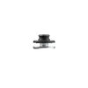 05044 - SNAP male S screw alu high - fastener - side view