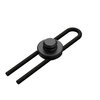 05047 - SNAP male S rope - fastener - perspective