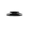 05100 - SNAP female S screw low - fastener - side view
