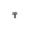 05150 - SNAP male M bolt M5 x 8 mm - fastener - side view
