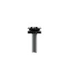 05151 - SMAP male M bolt M5 x 18mm - fastener - side view - black version