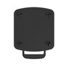 05180 - SNAP pull female L - fastener - bottom view