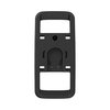 05197 - SNAP female S 20 leather - fastener - bottom view