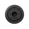 05270 - SNAP male L retractable - fastener - bottom view
