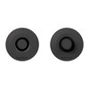 05270 - SNAP male L retractable - fastener - retracted and unretracted - top view
