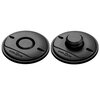 05282- SNAP male M retractable screw- fastening component- retracted and unretracted - perspective view