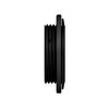 05511- SNAP female M inset screw- fastener- side view