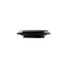 05516 - SNAP female S inset screw- fastener- front view