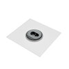 05516 - SNAP female S inset screw- fastener- installed perspective view 