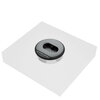 05517 - SNAP female S inset anchor- fastener - perspective view installed