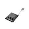 08027 - SNAP buckle flat 40 reed switch - fastener - perspective