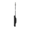 08027 - SNAP buckle flat 40 reed switch - fastener - side view