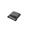 08027 - SNAP buckle flat 40 reed switch - fastener - top part - perspective