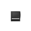 08027 - SNAP buckle flat 40 reed switch - fastener - top part - top view