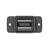 A-10001 - PINCLIP female M base rivet - Komponente vom PINCLIP M integrated Verschlusssystem - Aufsicht