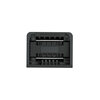 A-10002 - PINCLIP female M base vertical- Komponente vom PINCLIP M vertical Verschlusssystem - Untersicht