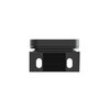 A-10002 - PINCLIP female M base vertical- Komponente vom PINCLIP M vertical Verschlusssystem - Vorderansicht 