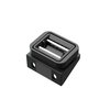 A-10002 - PINCLIP female M base vertical- Komponente vom PINCLIP M vertical Verschlusssystem - Perspektivansicht 