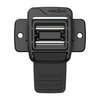 A-10011 - PINCLIP female M connector rivet - component of PINCLIP M magnetic mounting system - top view