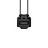 F1390 - STRIPE rope - fastener for adjustable rope - top view