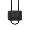 F1560 - HOOK 20 tanka sewable X3 - buckle - top view