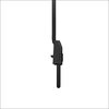 F1560 - HOOK 20 tanka sewable X3 - Verschluss - Oberteil - Seitenansicht