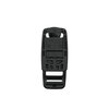 F1665 - HOOK 15 helmet buckle LL - fastener for helmets - bottom view