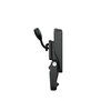 F1665 - HOOK 15 helmet buckle LL - fastener for helmets - side view