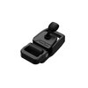 F1668- HOOK 15 helmet buckle EQ SB - perspective view