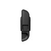 F4050- SLIDER 25 stainless steel shield - Magnetverschluss - Seitenansicht