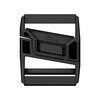 F4100 - SLIDER 40 - buckle - bottom view
