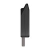 F5005 - SNAP push female L 25 - Verschluss - Seitenansicht