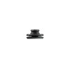 F5010 - SNAP male S screw low - Verschluss - Seitenansicht