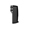 F5015 - SNAP push female L fabric mount - fastener - side view