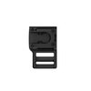 F7024 - SNAP helmet buckle 15 grivory - buckle - top part - bottom view