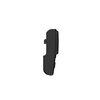 F7024 - SNAP helmet buckle 15 grivory - buckle - top part - side view