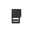 F7024 - SNAP helmet buckle 15 grivory - buckle - top part - top view