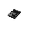 F7024 - SNAP helmet buckle 15 grivory - buckle - bottom part - perspective