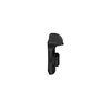 F7024 - SNAP helmet buckle 15 grivory - buckle - bottom part - side view