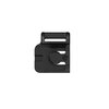 F7024 - SNAP helmet buckle 15 grivory - buckle - bottom part - top view