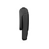F7031 - SNAP helmet buckle 15 shaped grivory - buckle - side view