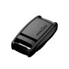 F7032 - SNAP helmet buckle 15 shaped broad durethan - Helmschnalle - Perspektive