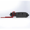 Anleitung Fädelung des Gurtbandes beim SNAP helmet buckle shaped broad mit slip lock