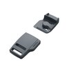 F7045- SNAP helmet buckle 15 dynamic techline grey - explosionsansicht
