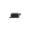 F7045- SNAP helmet buckle 15 dynamic techline grey - Vorderansicht