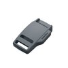 F7045- SNAP helmet buckle 15 dynamic techline grey - Perspektivansicht