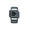 F7045- SNAP helmet buckle 15 dynamic techline grey - Untersicht
